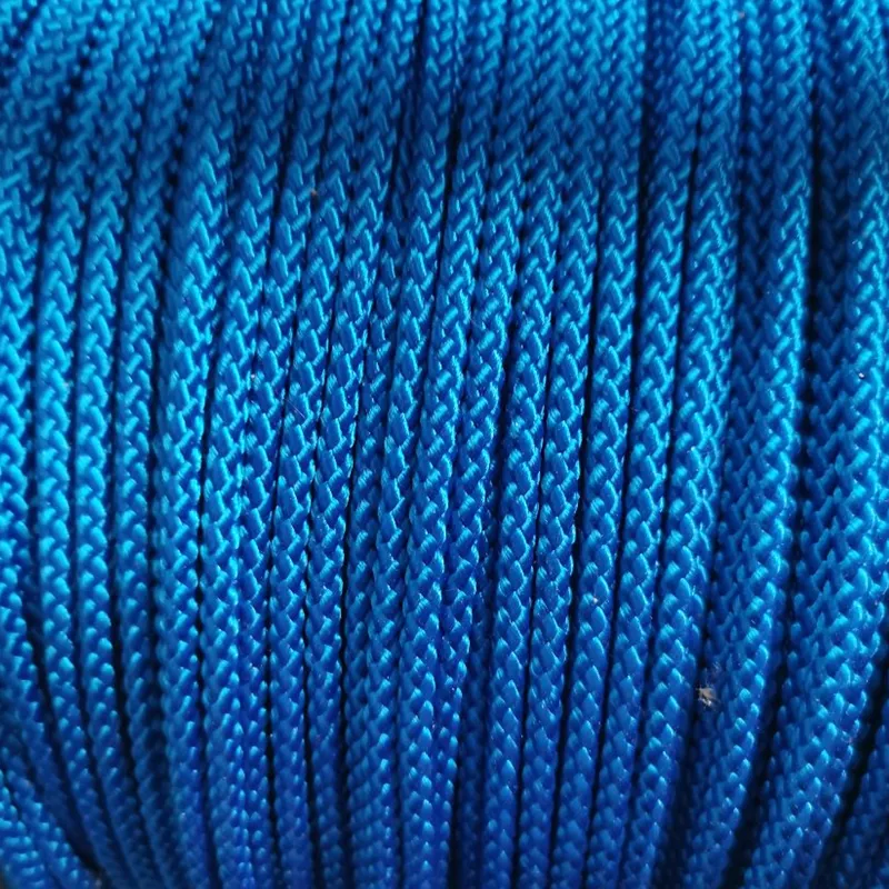Deck Line - 5mm 8 Plait - Blue