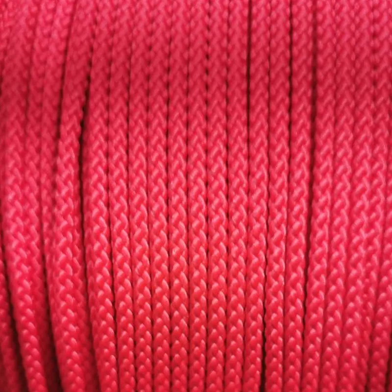 Deck Line - 5mm 8 Plait - Red