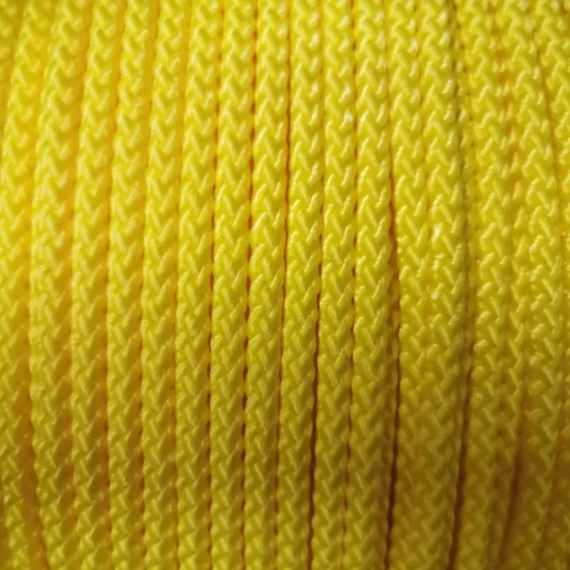 Deck Line - 5mm 8 Plait - Yellow