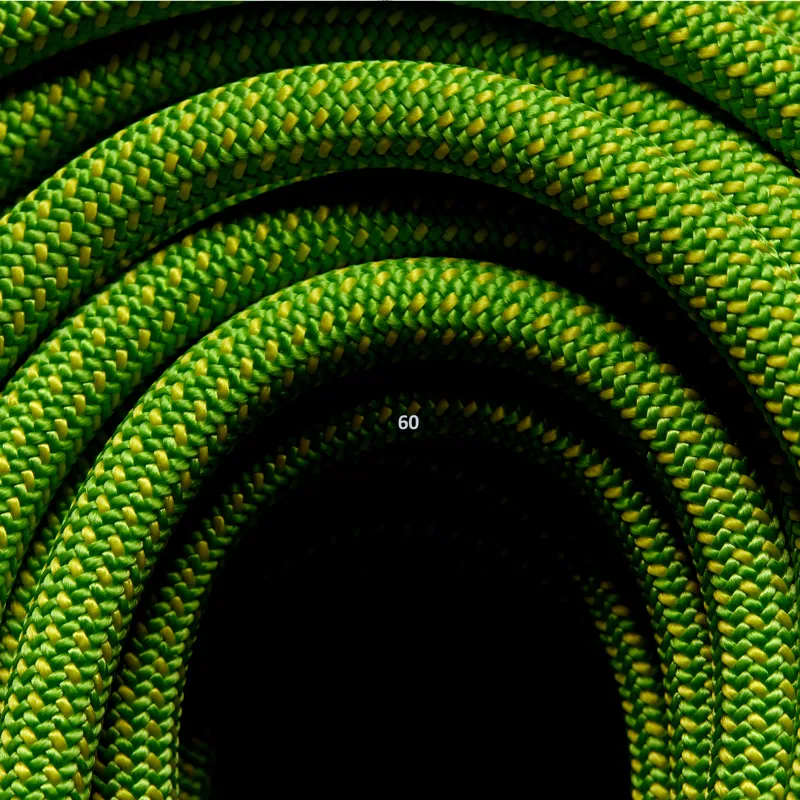 Black Diamond 9.4 x 60m Dry Rope - Green - Single Rope-1