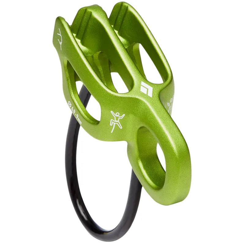 Black Diamond ATC-Alpine Guide Belay Device - Green