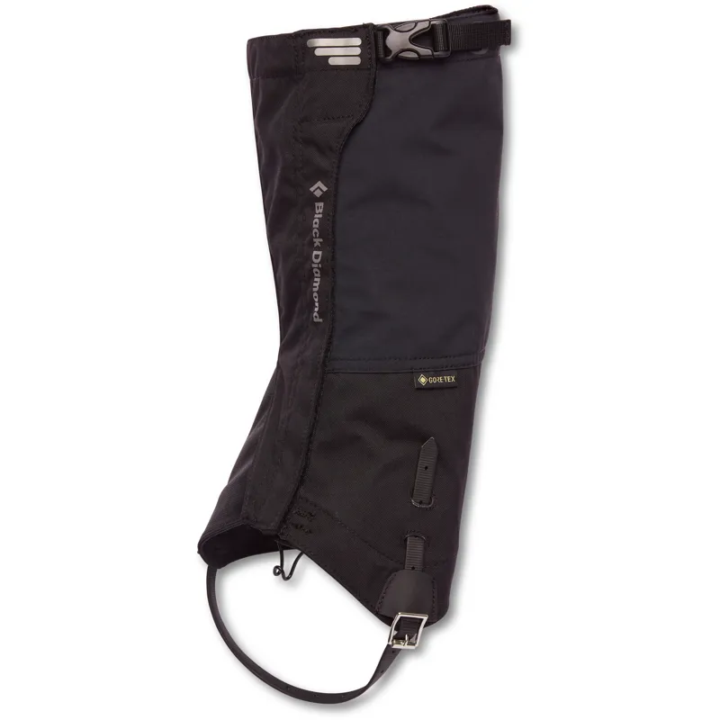 Black Diamond Alpine Gaiters - Black GoreTex
