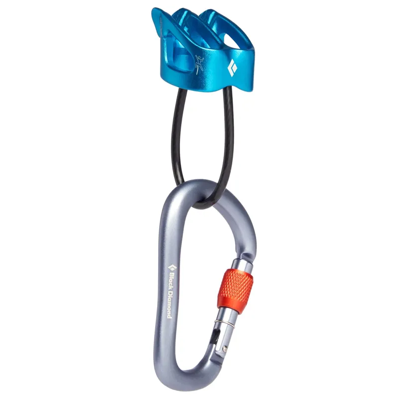 Black Diamond Big Air Package - Belay Device and Karabiner