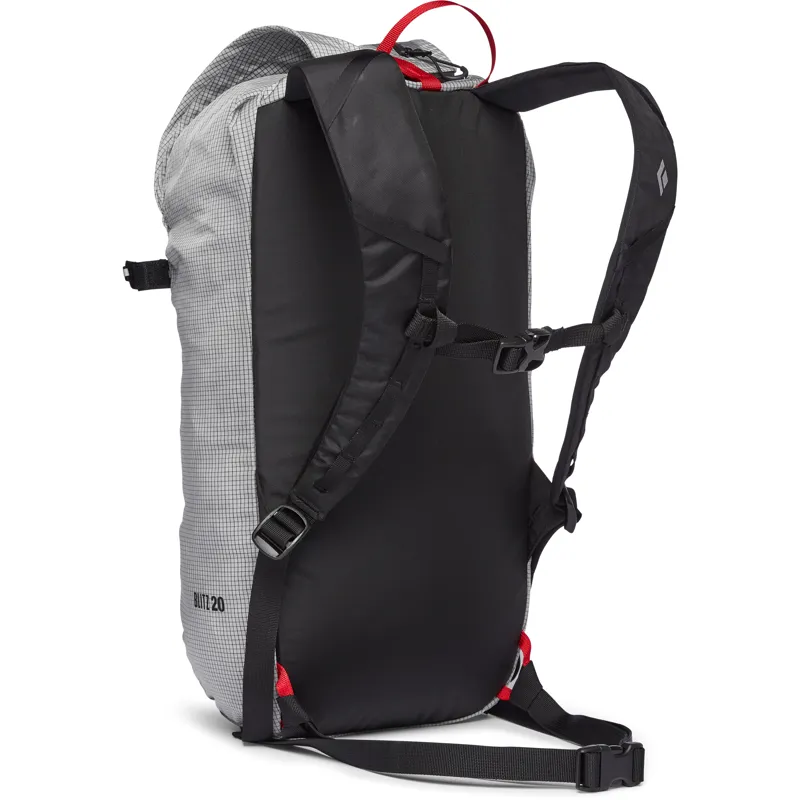 Black Diamond Blitz 20 Backpack - Alloy - Climbing Rucksack-1