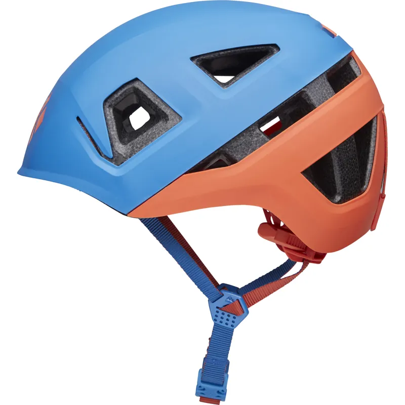 Black Diamond Capitan Helmet Kids Ultra Blue - Persimmon One Size