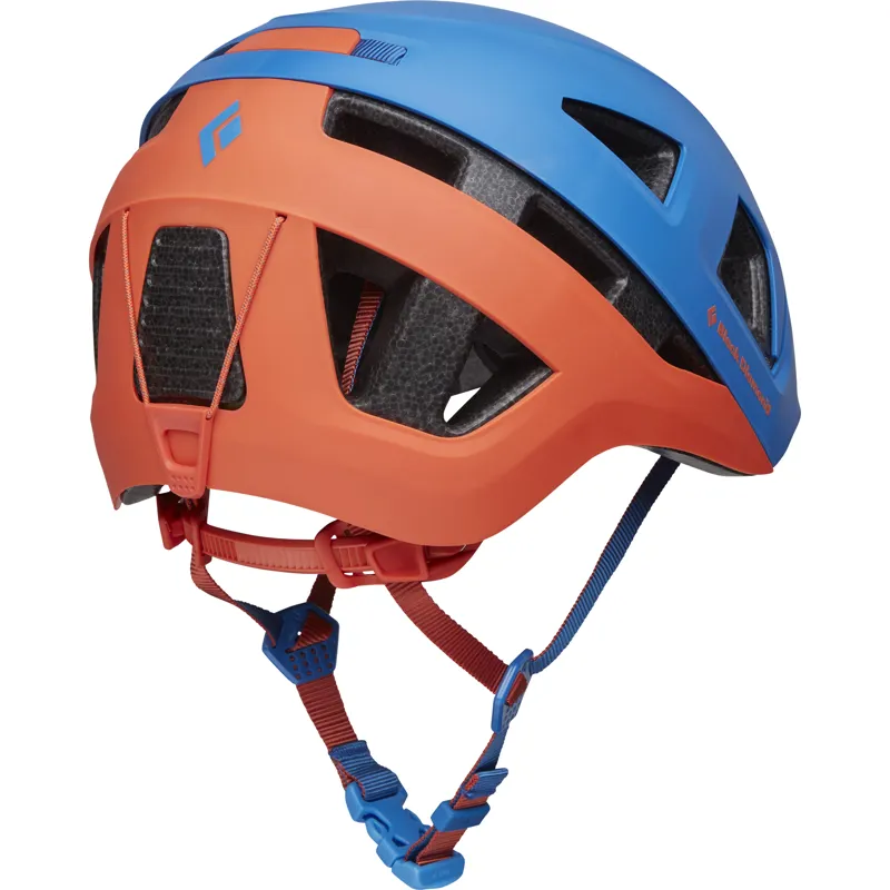 Black Diamond Capitan Helmet Kids Ultra Blue - Persimmon One Size-2