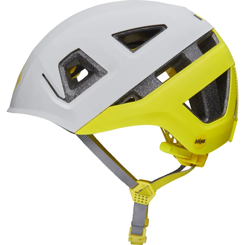 Black Diamond Capitan Kids MIPS Helmet Alloy-Ultra Yellow - One Size-1