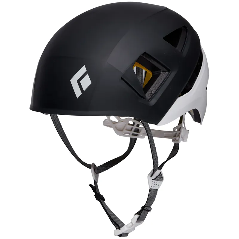 2023 Black Diamond MIPS Capitan Climbing Helmet Black-White