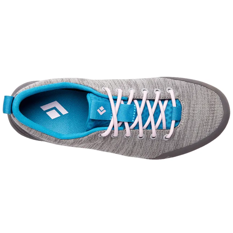 Black Diamond Circuit Approach Shoes - Womens - Pewter-1