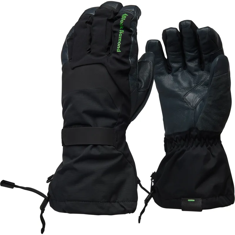 Black Diamond Enforcer Gloves - Black