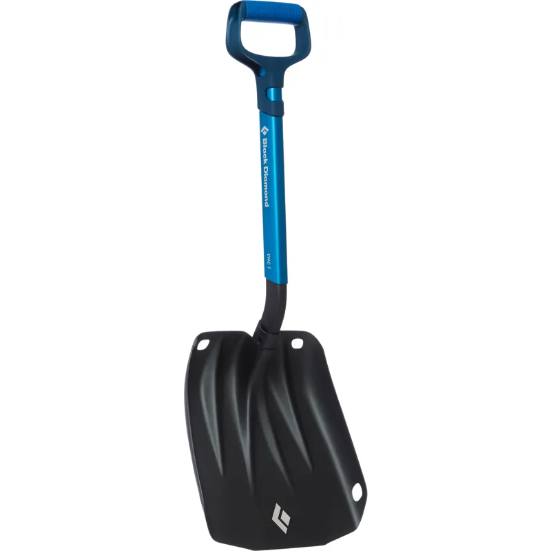 Black Diamond Evac 9 Shovel - Ultra Blue - Snow Shovel-1
