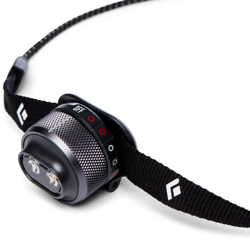 Black Diamond Flare Headlamp - Octane - Lightweight Waterproof Headtorch-1