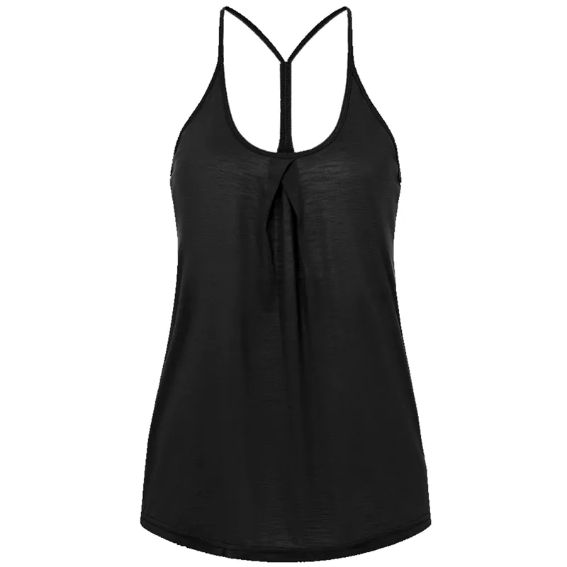Black Diamond Friction Tank - Womens Black Climbing Vest