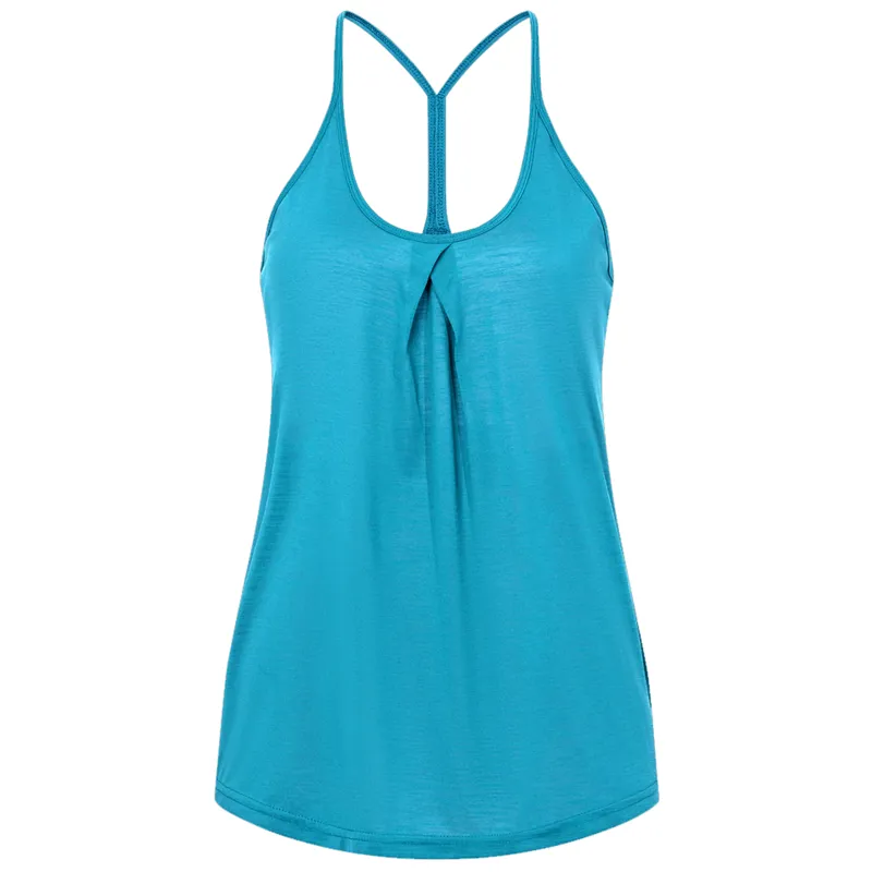 Black Diamond Friction Tank - Womens Blue Climbing Vest	