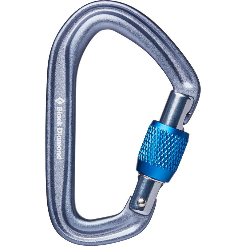 Black Diamond HotForge Screwgate Karabiner - Grey