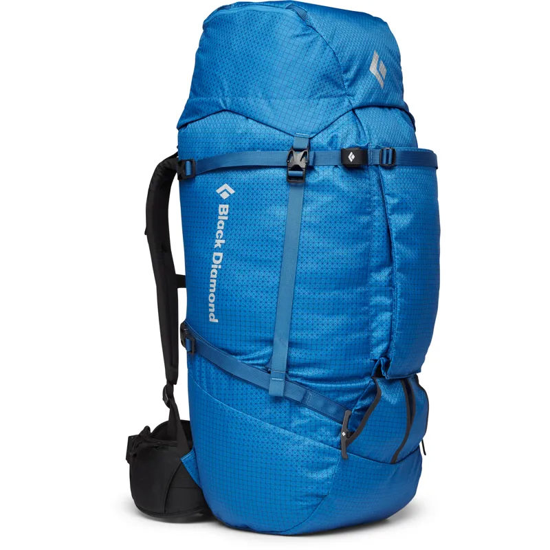 Black Diamond Mission 45 Litre Backpack Cobalt Blue -Climbing Rucksack