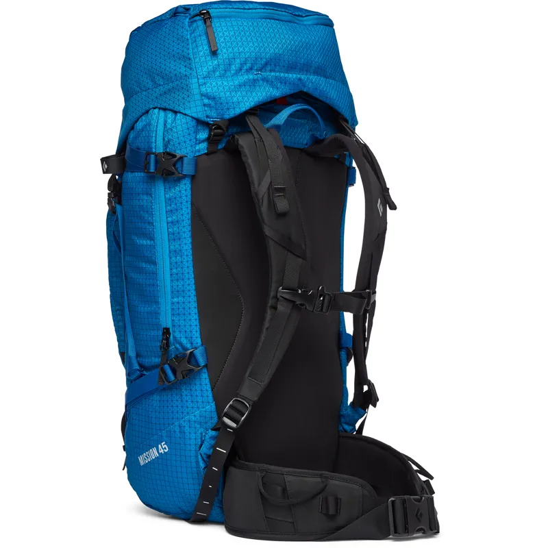 Black Diamond Mission 45 Litre Backpack Cobalt Blue -Climbing Rucksack-2