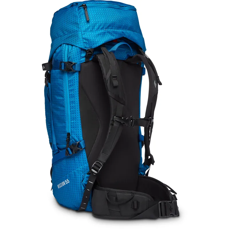 Black Diamond Mission 55 Litre Backpack Cobalt Blue -Climbing Rucksack-2