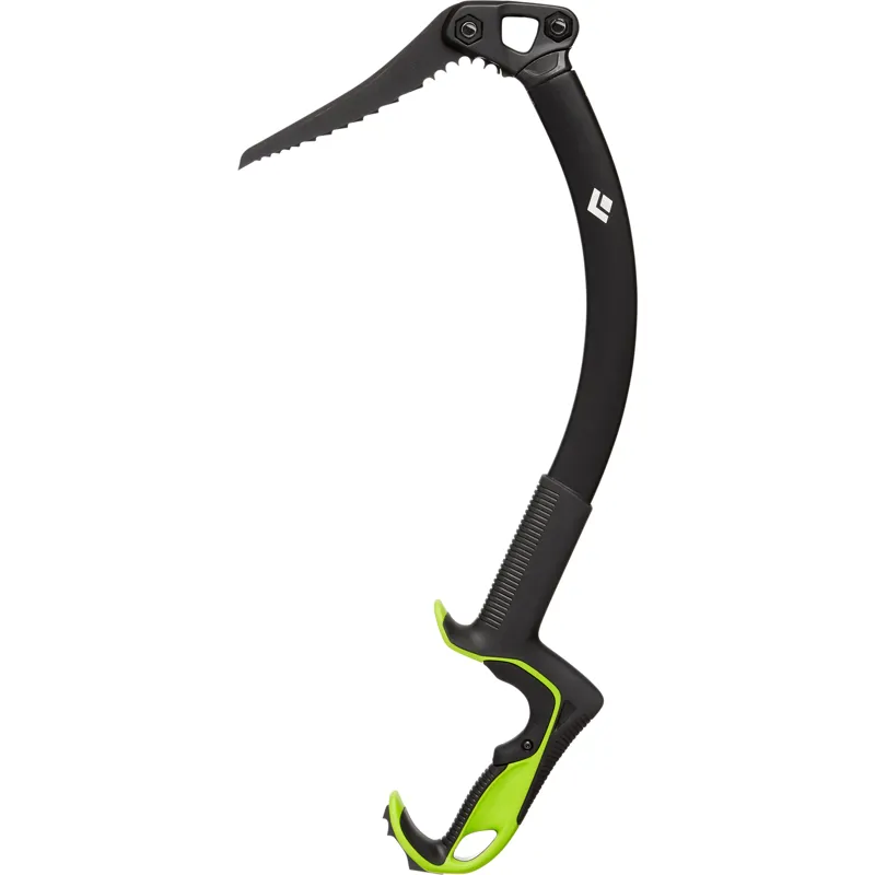 Black Diamond Reactor Ice Tool Black / Green