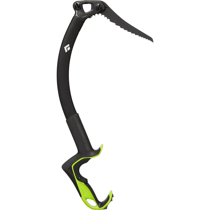 Black Diamond Reactor Ice Tool Black / Green-1