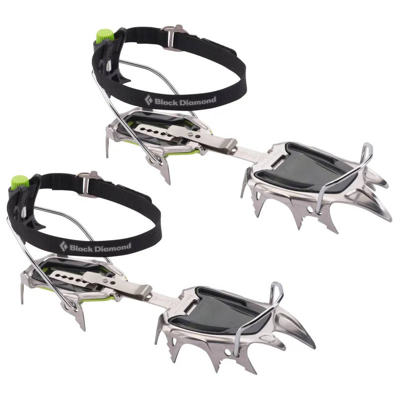 Black Diamond Snaggletooth Pro Crampons