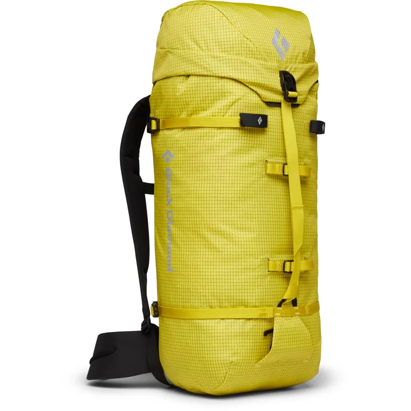 2023 Black Diamond Speed 30 Backpack Sulphur Yellow Climbing Rucksack