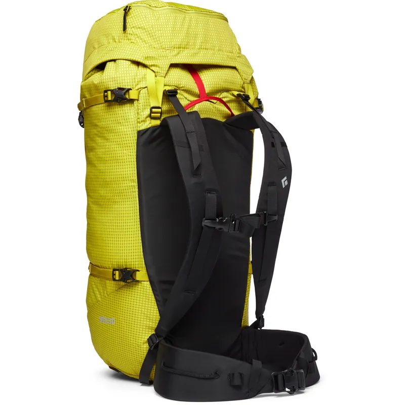2023 Black Diamond Speed 30 Backpack Sulphur Yellow Climbing Rucksack-1