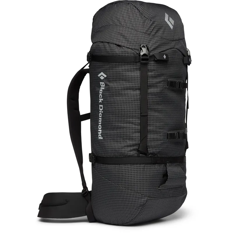 2023 Black Diamond Speed 40 Backpack - Graphite - Climbing Rucksack