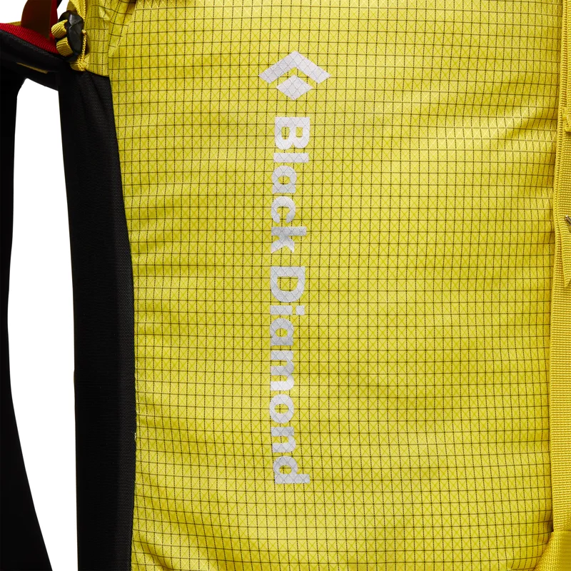 2024 Black Diamond Speed 40 Backpack - Sulphur - Climbing Rucksack-4