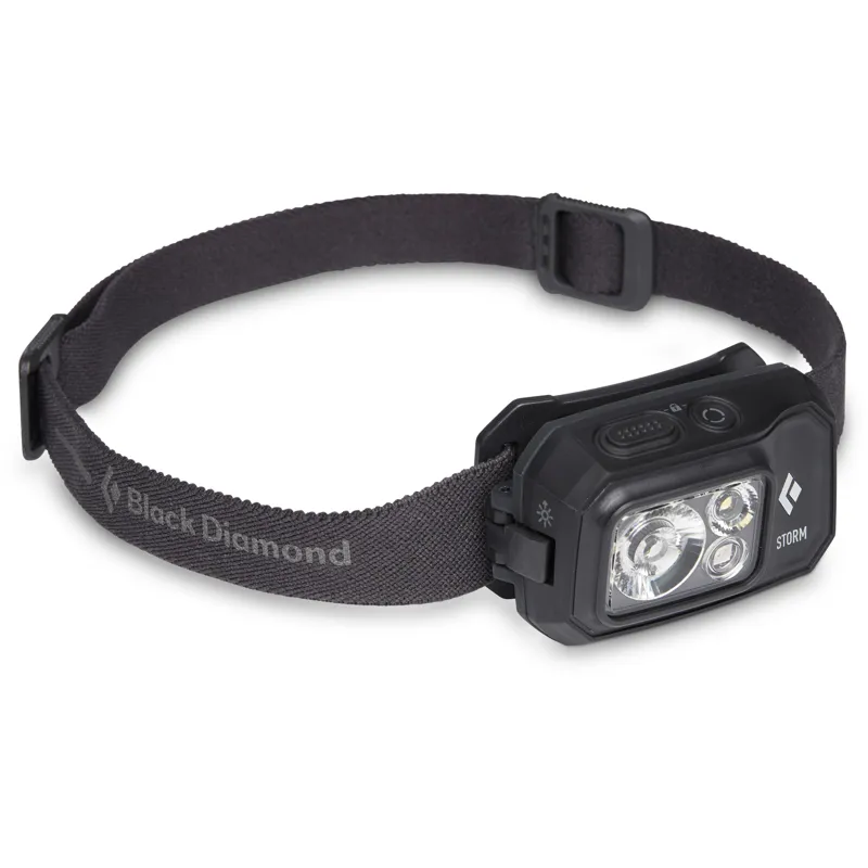 Black Diamond Storm 450 Headlamp - Black 450 Lumen Waterproof Headtorch