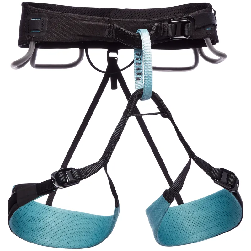 Black Diamond Technician Women's Climbing Harness Blue 