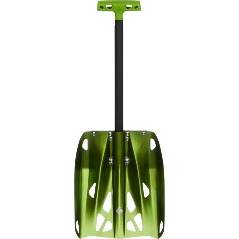 Black Diamond Transfer LT Shovel - Envy Green Lightweight Snow Shovel