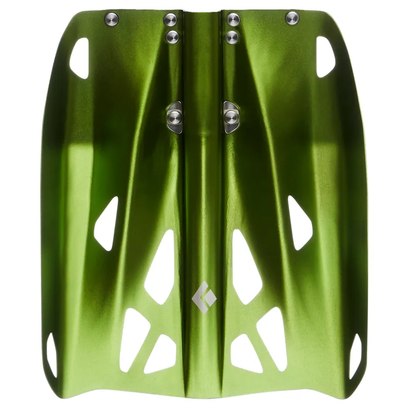 Black Diamond Transfer LT Shovel - Envy Green Lightweight Snow Shovel-3