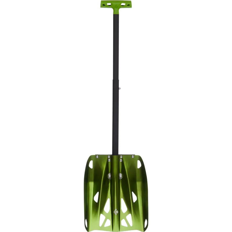 Black Diamond Transfer LT Shovel - Envy Green Lightweight Snow Shovel-2