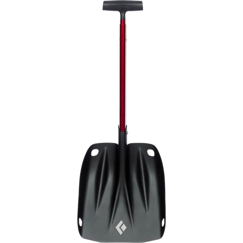 Black Diamond Transfer Shovel Hyper Red Lightweight Snow Shovel