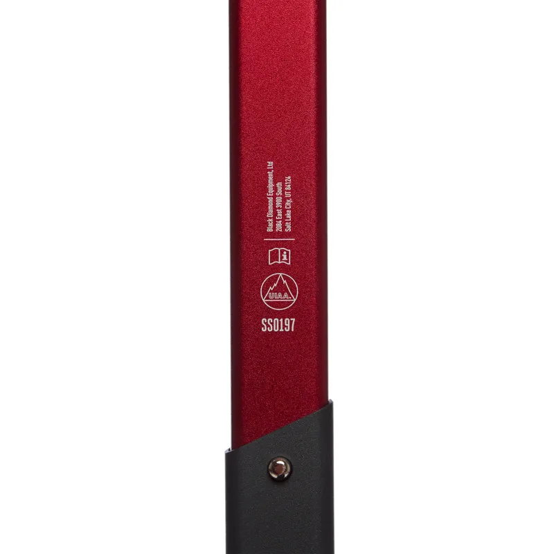 Black Diamond Transfer Shovel Hyper Red Lightweight Snow Shovel-3