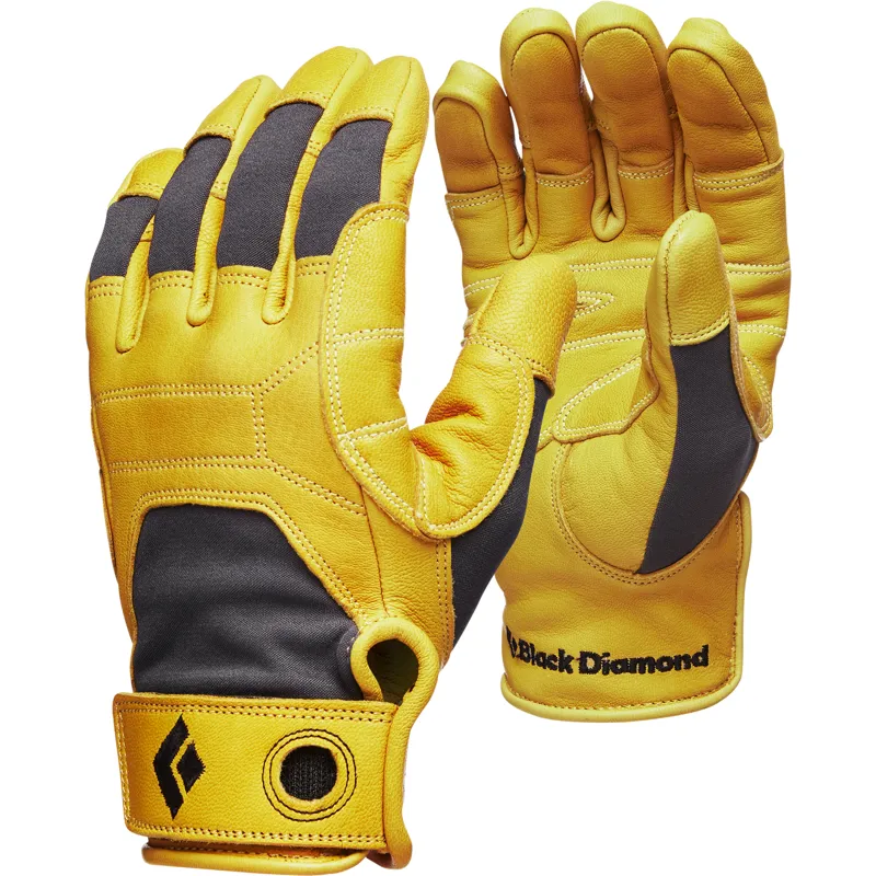 Black Diamond Transition Glove - Full Finger Belay Glove -