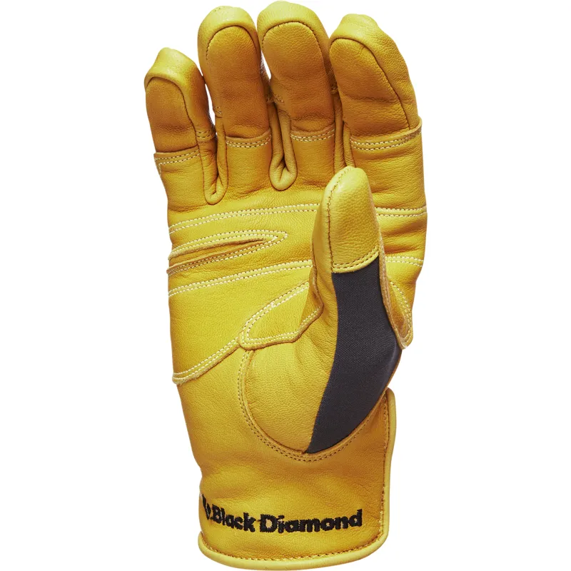 Black Diamond Transition Glove - Full Finger Belay Glove --1