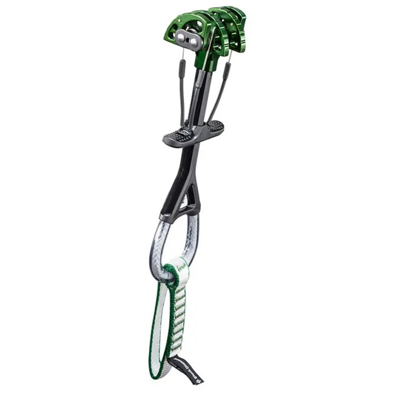 Black Diamond Camalot Ultralight 0.75 Camming Device Green for Rock Climbing