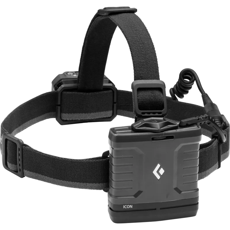 Black Diamond Icon 700 Headlamp - Graphite 700 Lumen Headtorch-1