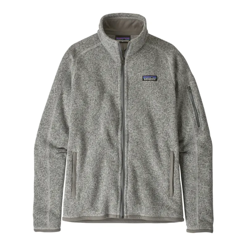 Patagonia Better Sweater Womens Fleece Jacket - Birch White