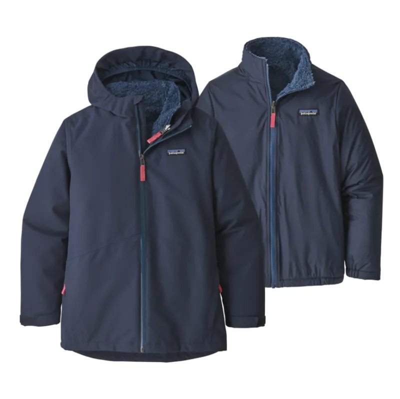 Patagonia Girls 4-In-1 Everyday Jacket in Blue