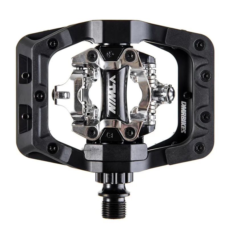 DMR V-Twin Pedal - Black Caged Clip MTB Pedal