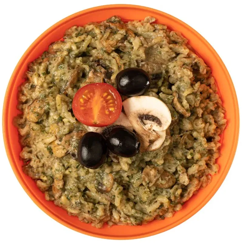 2023 Expedition Foods Vegan Mushroom Risotto Regular Serving 450kCal-3