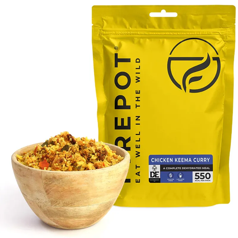 Firepot Chicken Keema Curry 125g Pack - 550 kCal