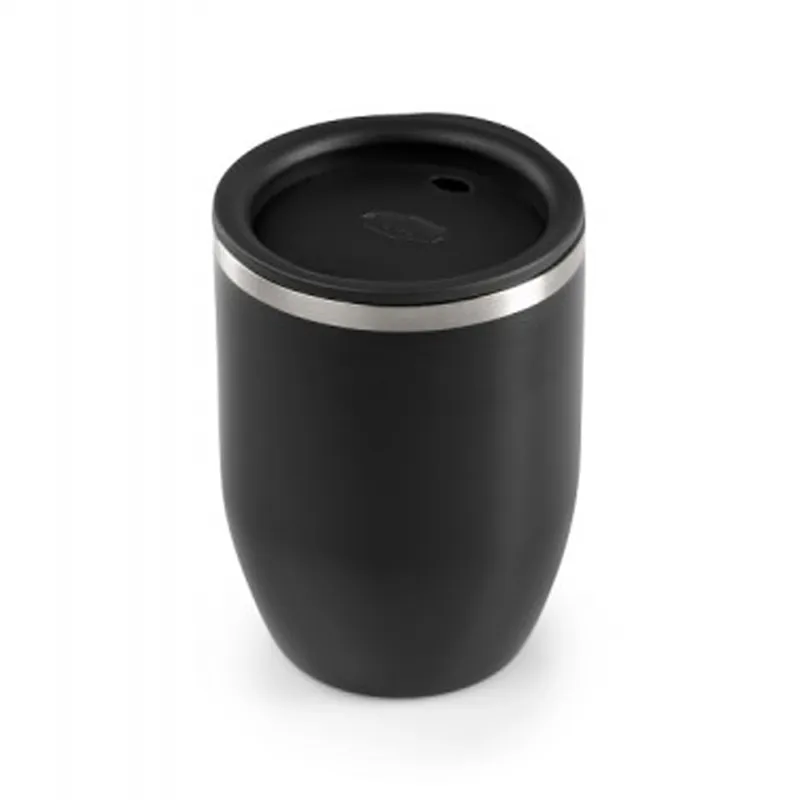 GSI Doppio 6.5 Fl. Oz Espresso Stainless Steel Double Wall Mug - Black-1