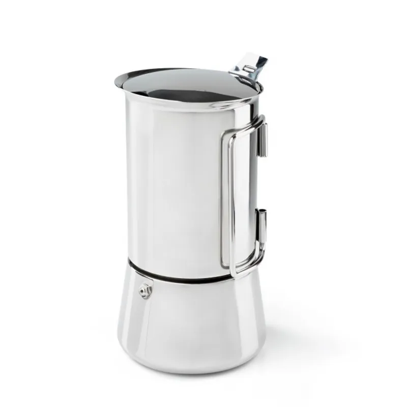 GSI Moka Espresso Pot - Stainless Steel