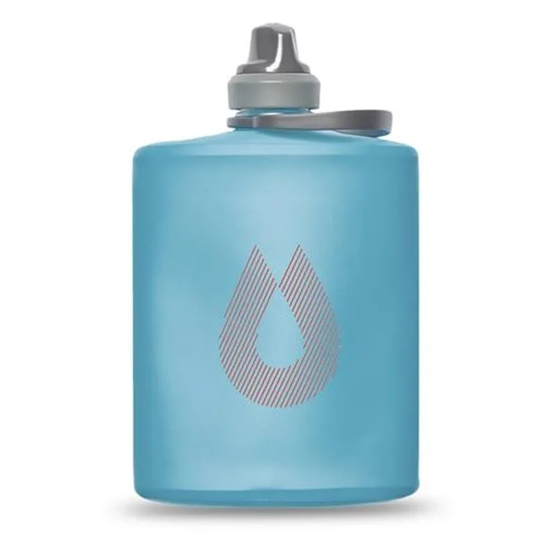 Hydrapak Stow 500ml Flexible Bottle Blue