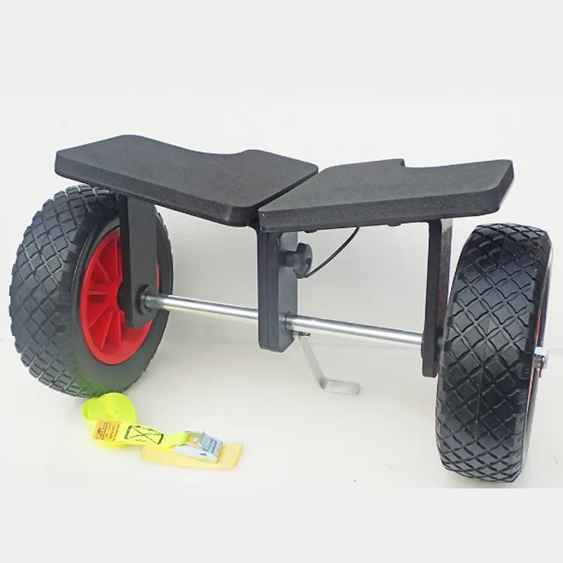 KCS Mark 6 Expedition Trolley 10 inch  Foam Wheels