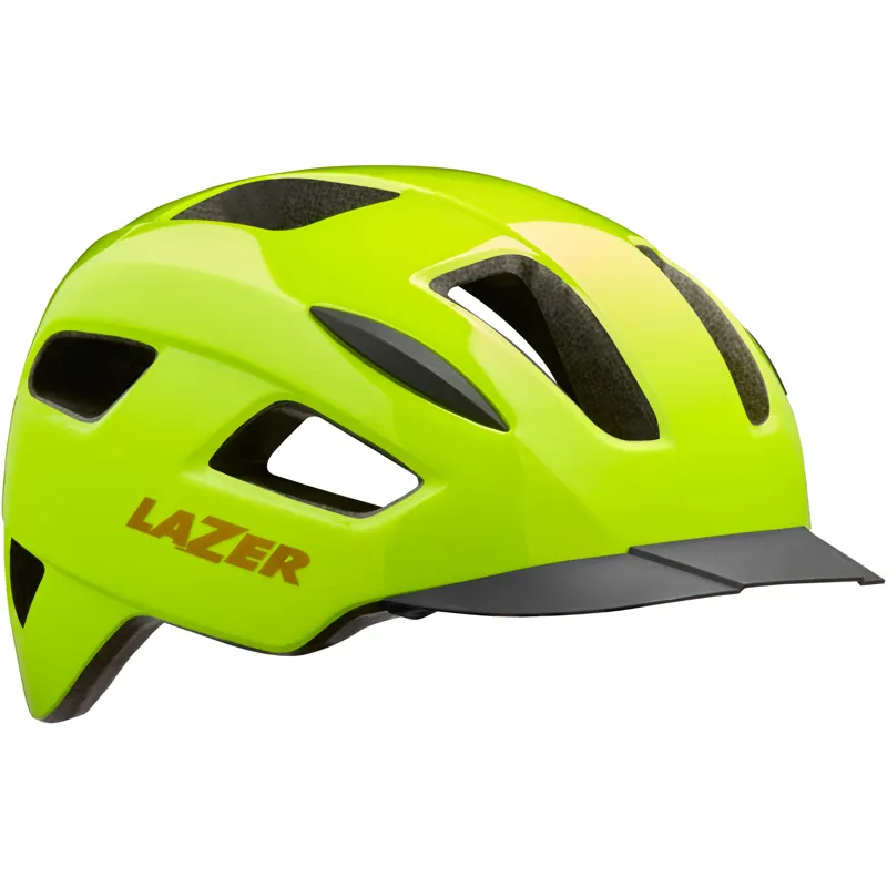 Lazer Lizard Unisex Cycling Helmet Flash Yellow